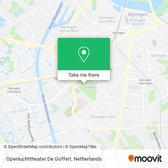 Openluchttheater De Goffert map