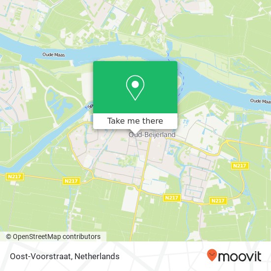 Oost-Voorstraat map