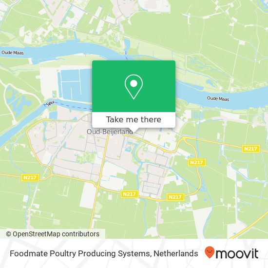 Foodmate Poultry Producing Systems map