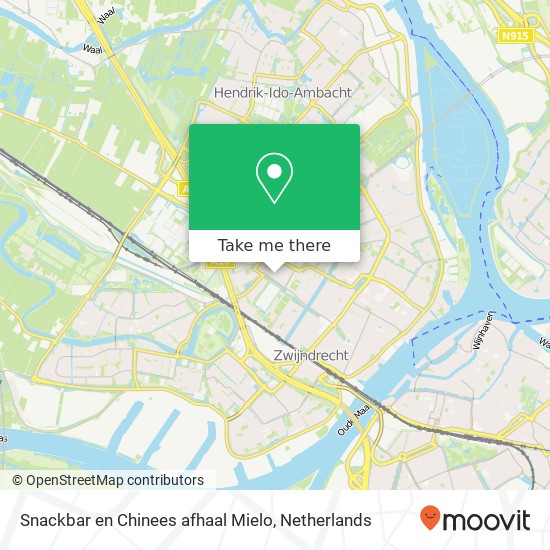 Snackbar en Chinees afhaal Mielo Karte