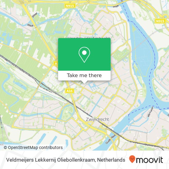 Veldmeijers Lekkernij Oliebollenkraam map