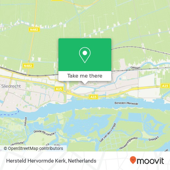 Hersteld Hervormde Kerk map