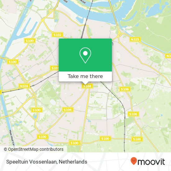 Speeltuin Vossenlaan map