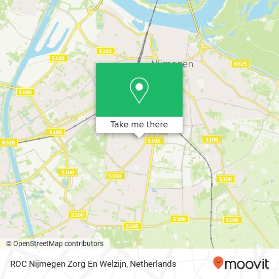 ROC Nijmegen Zorg En Welzijn map