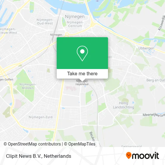 Clipit News B.V. map