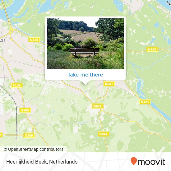 Heerlijkheid Beek map