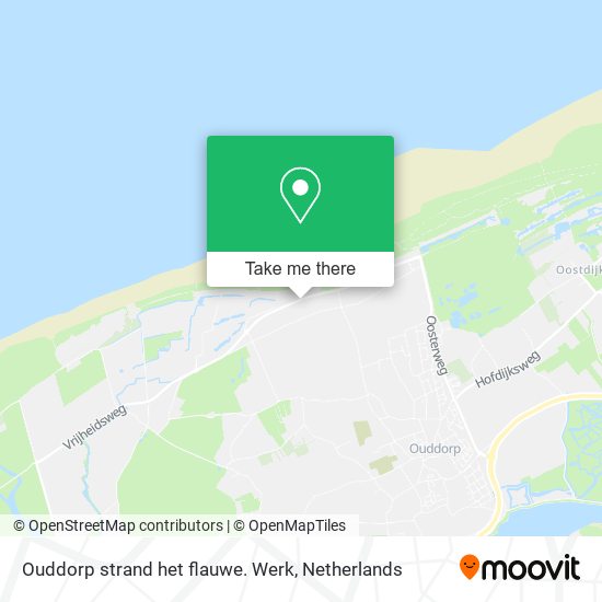 Ouddorp strand het flauwe. Werk map