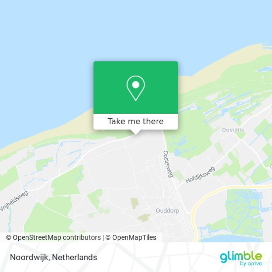 Noordwijk map