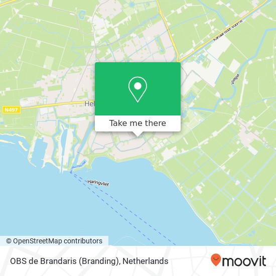 OBS de Brandaris (Branding) map