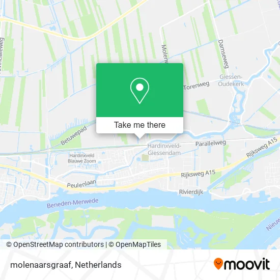 molenaarsgraaf map