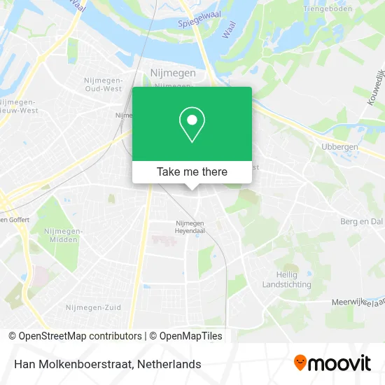 Han Molkenboerstraat map
