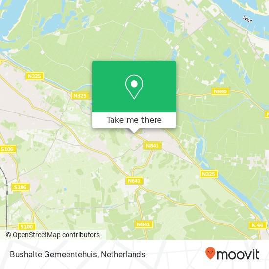 Bushalte Gemeentehuis map