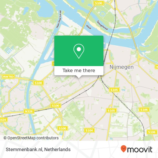 Stemmenbank.nl map