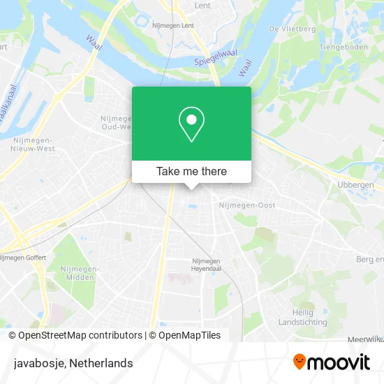 javabosje map
