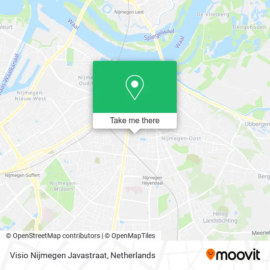 Visio Nijmegen Javastraat map