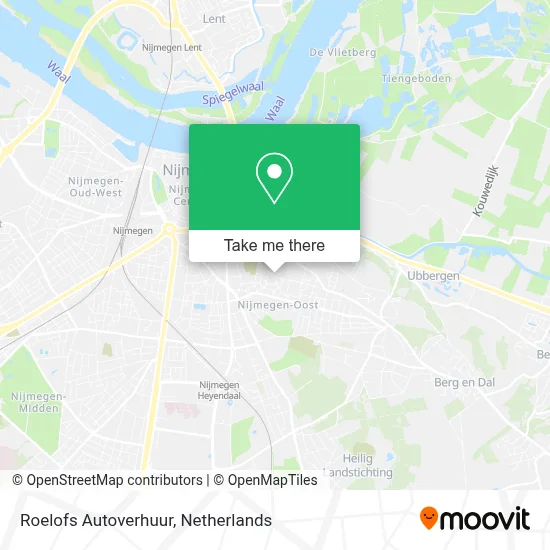 Roelofs Autoverhuur map