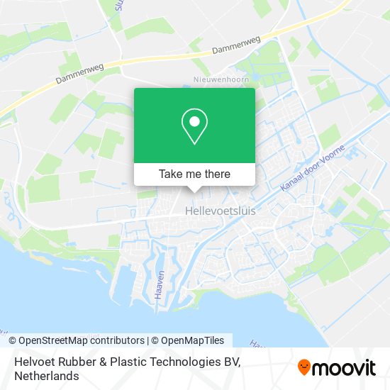 Helvoet Rubber & Plastic Technologies BV map