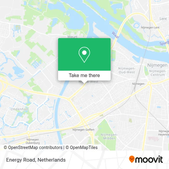 Energieweg map