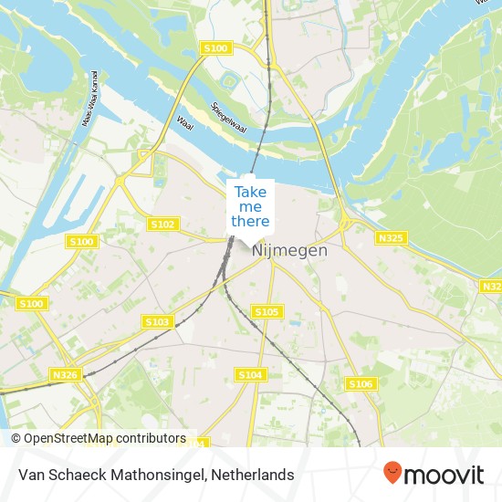 Van Schaeck Mathonsingel map