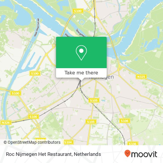 Roc Nijmegen Het Restaurant map