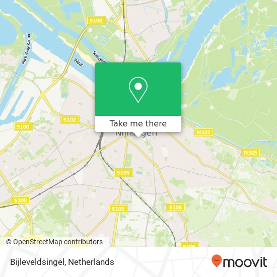 Bijleveldsingel map