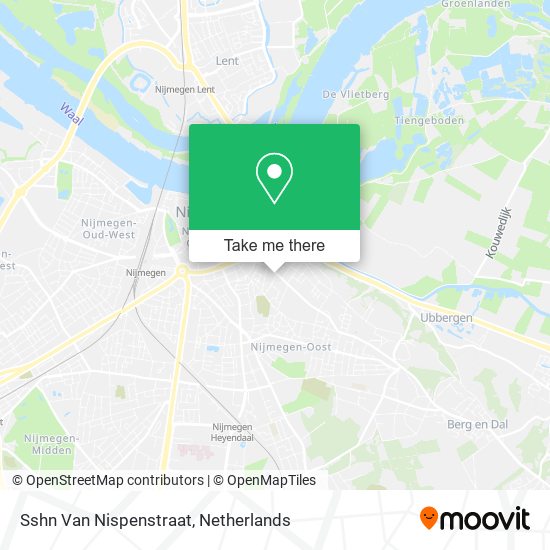 Sshn Van Nispenstraat map