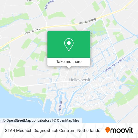 STAR Medisch Diagnostisch Centrum map