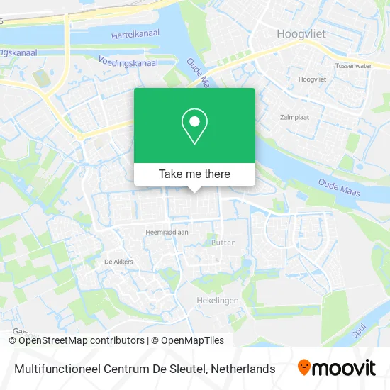 Multifunctioneel Centrum De Sleutel map