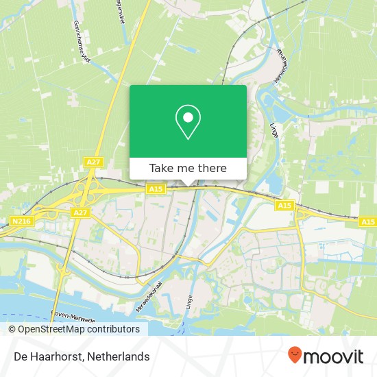 De Haarhorst map