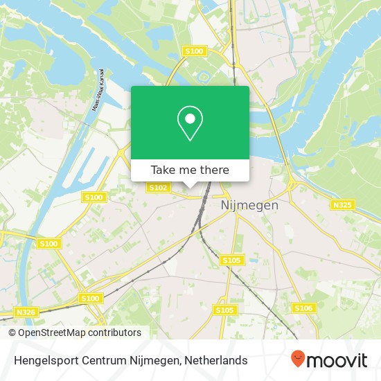 Hengelsport Centrum Nijmegen map