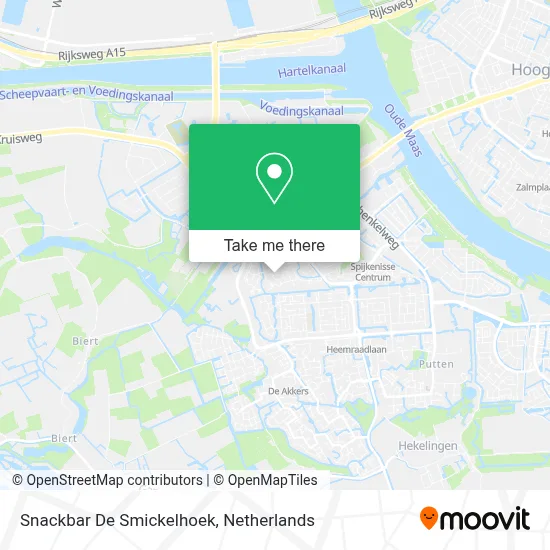 Snackbar De Smickelhoek map