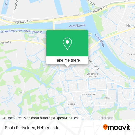 Scala Rietvelden map