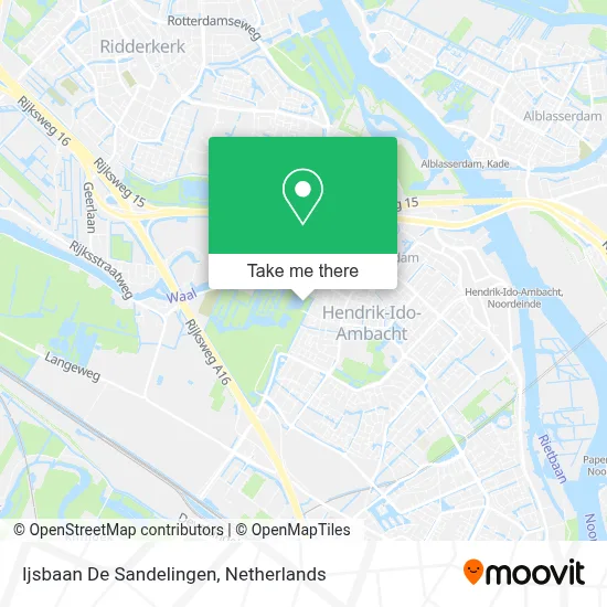 Ijsbaan De Sandelingen map