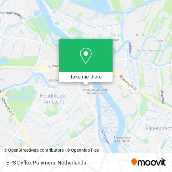 EPS Dyflex Polymers Karte