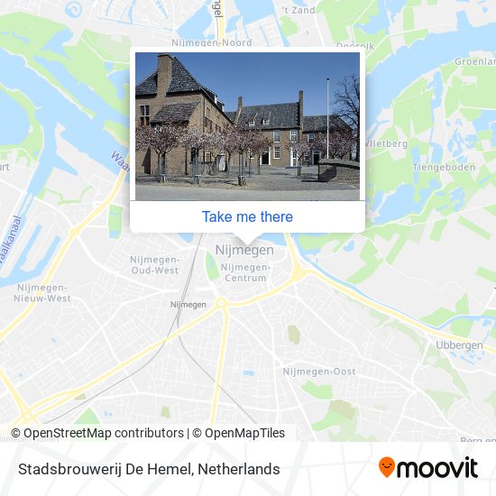 Stadsbrouwerij De Hemel map