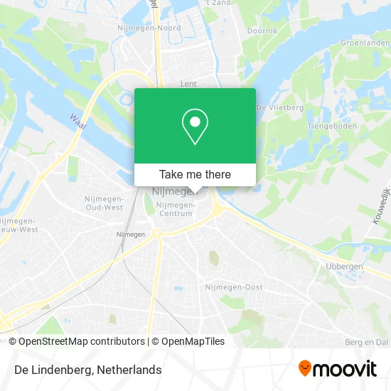 De Lindenberg map