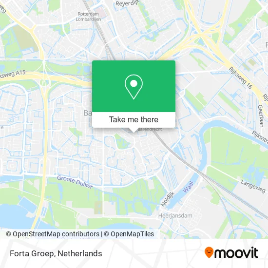 Forta Groep map