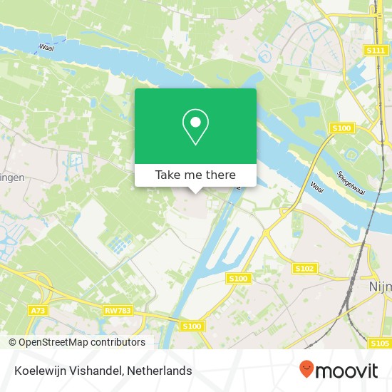 Koelewijn Vishandel map