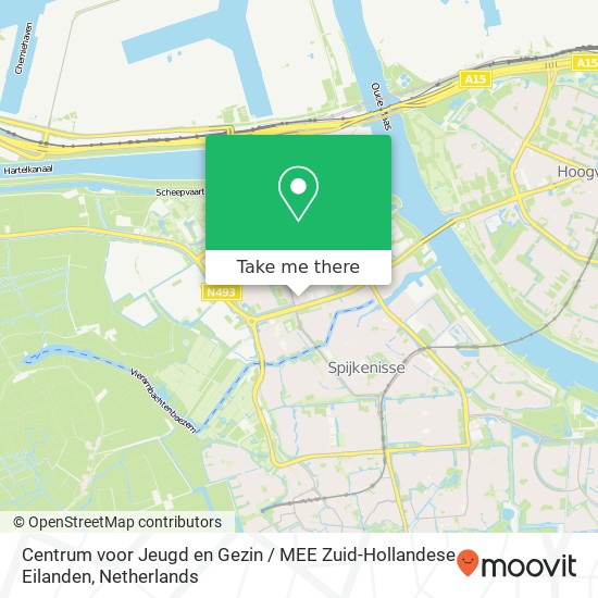 Centrum voor Jeugd en Gezin / MEE Zuid-Hollandese Eilanden map