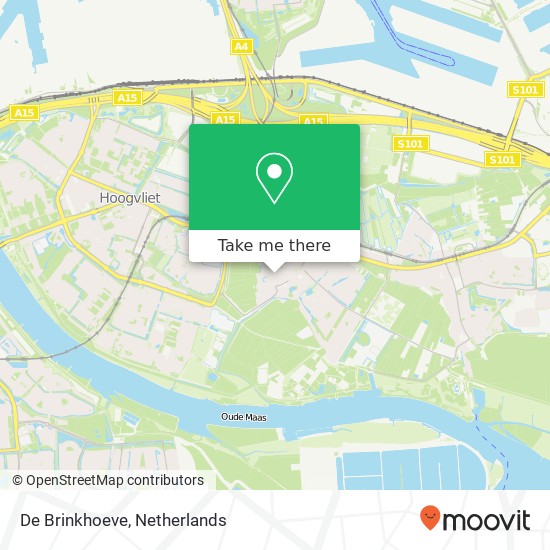 De Brinkhoeve map