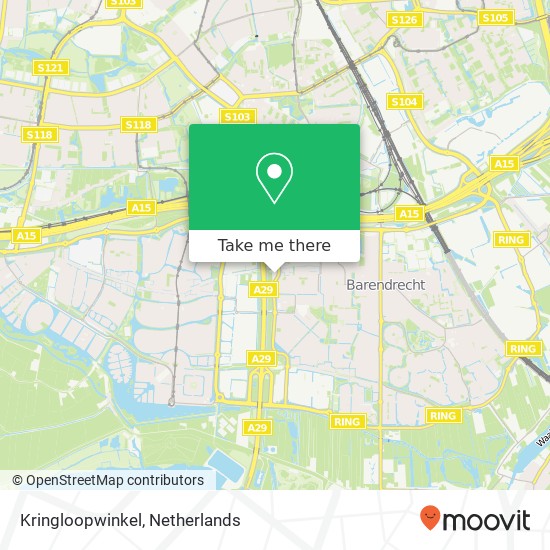 Kringloopwinkel map