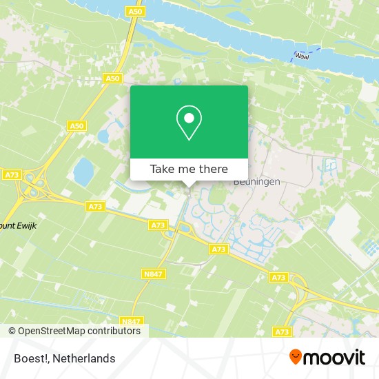 Boest! map