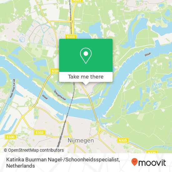 Katinka Buurman Nagel- / Schoonheidsspecialist map