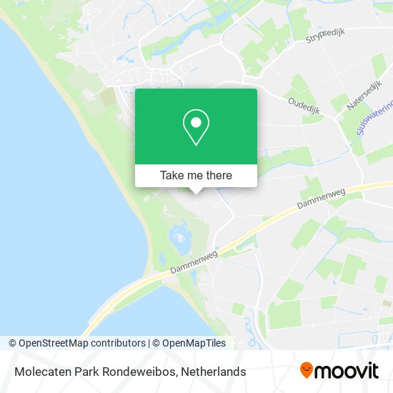 Molecaten Park Rondeweibos map