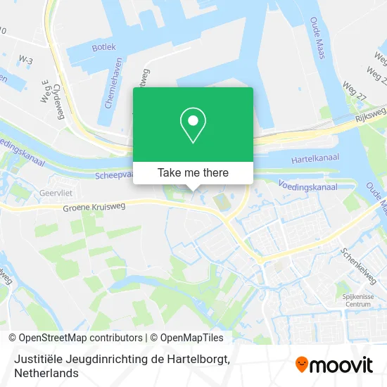Justitiële Jeugdinrichting de Hartelborgt map