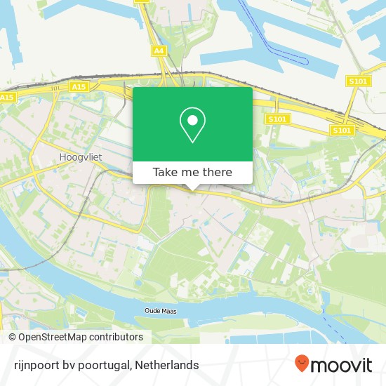 rijnpoort bv poortugal map