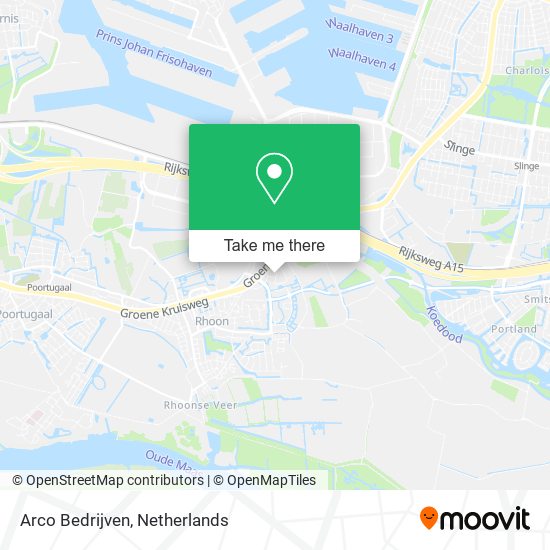 Arco Bedrijven map