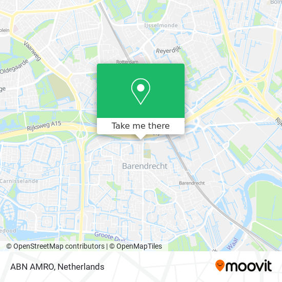 ABN AMRO map