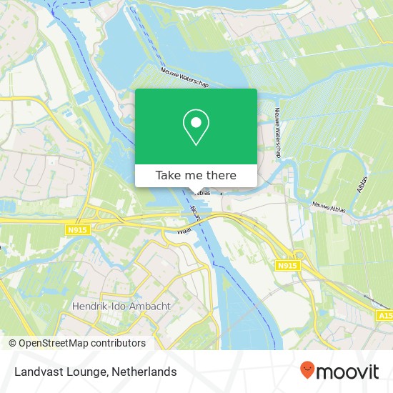 Landvast Lounge Karte