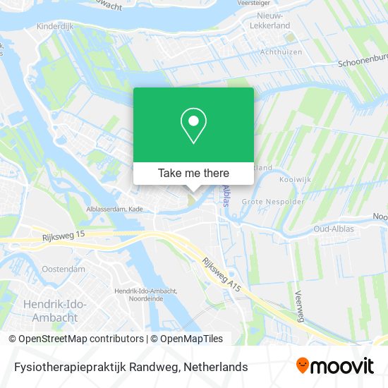 Fysiotherapiepraktijk Randweg map